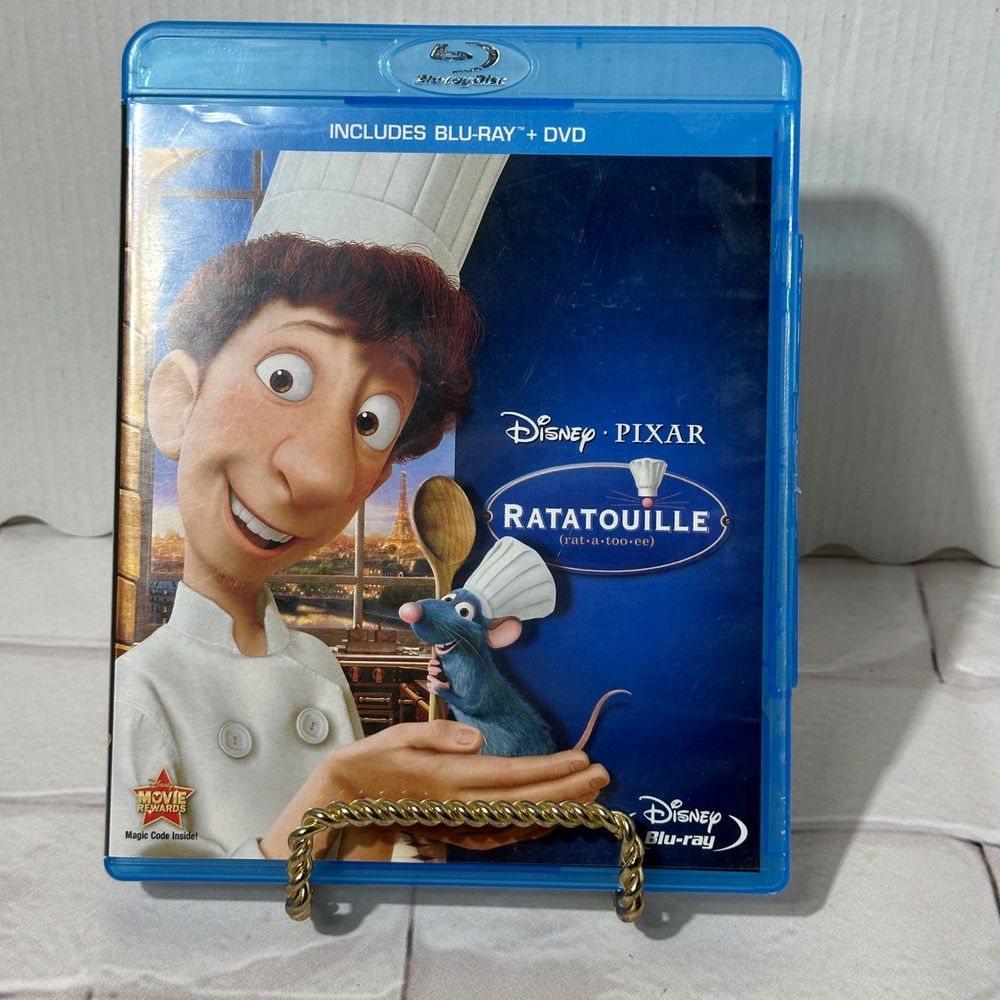 Disney Pixar Ratatouille DVD Only‎ Animated Movie G Rating